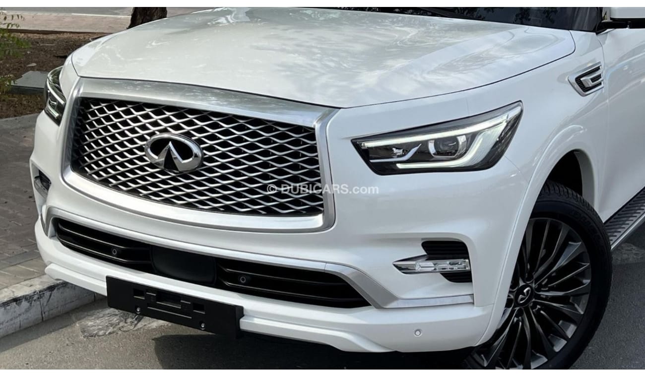 Infiniti QX80 Sensory Proassist GCC Agency Warranty