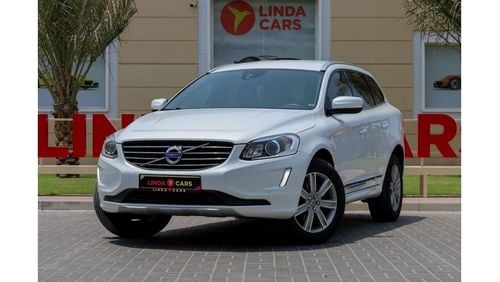 فولفو XC 60 Volvo XC60 2016 GCC under Warranty with Flexible Down-Payment.