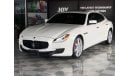 Maserati Quattroporte GTS