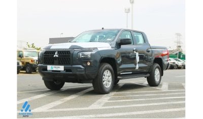 ميتسوبيشي L200 Triton 2.4L 4x4 GLX Petrol 2024 / 5 MT / Export Only