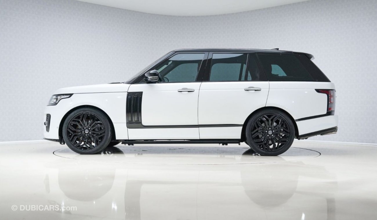 Land Rover Range Rover Vogue SE Supercharged P510 SVO - 2 Years Approved Warranty - Approved Prepared Vehicle