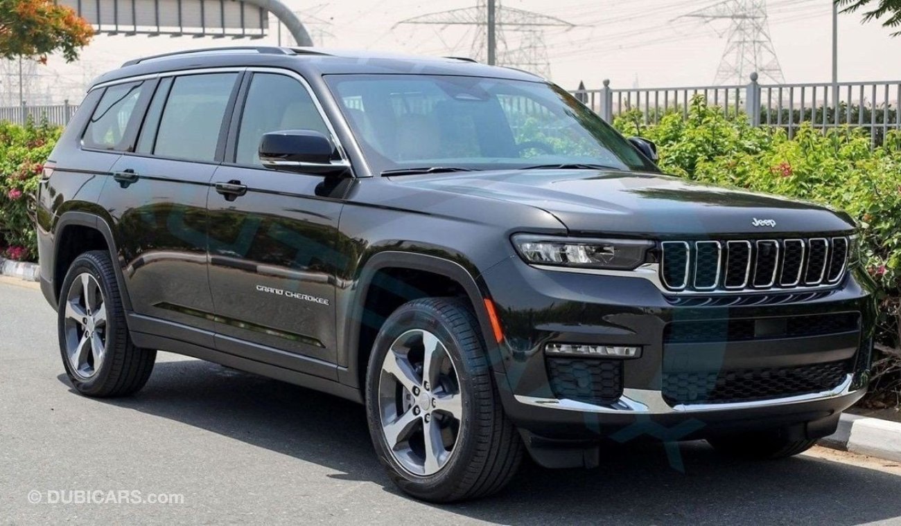 Jeep Grand Cherokee Limited L Plus Luxury V6 3.6L 4X4 , Euro.6 , 2024 Без пробега , (ТОЛЬКО НА ЭКСПОРТ)