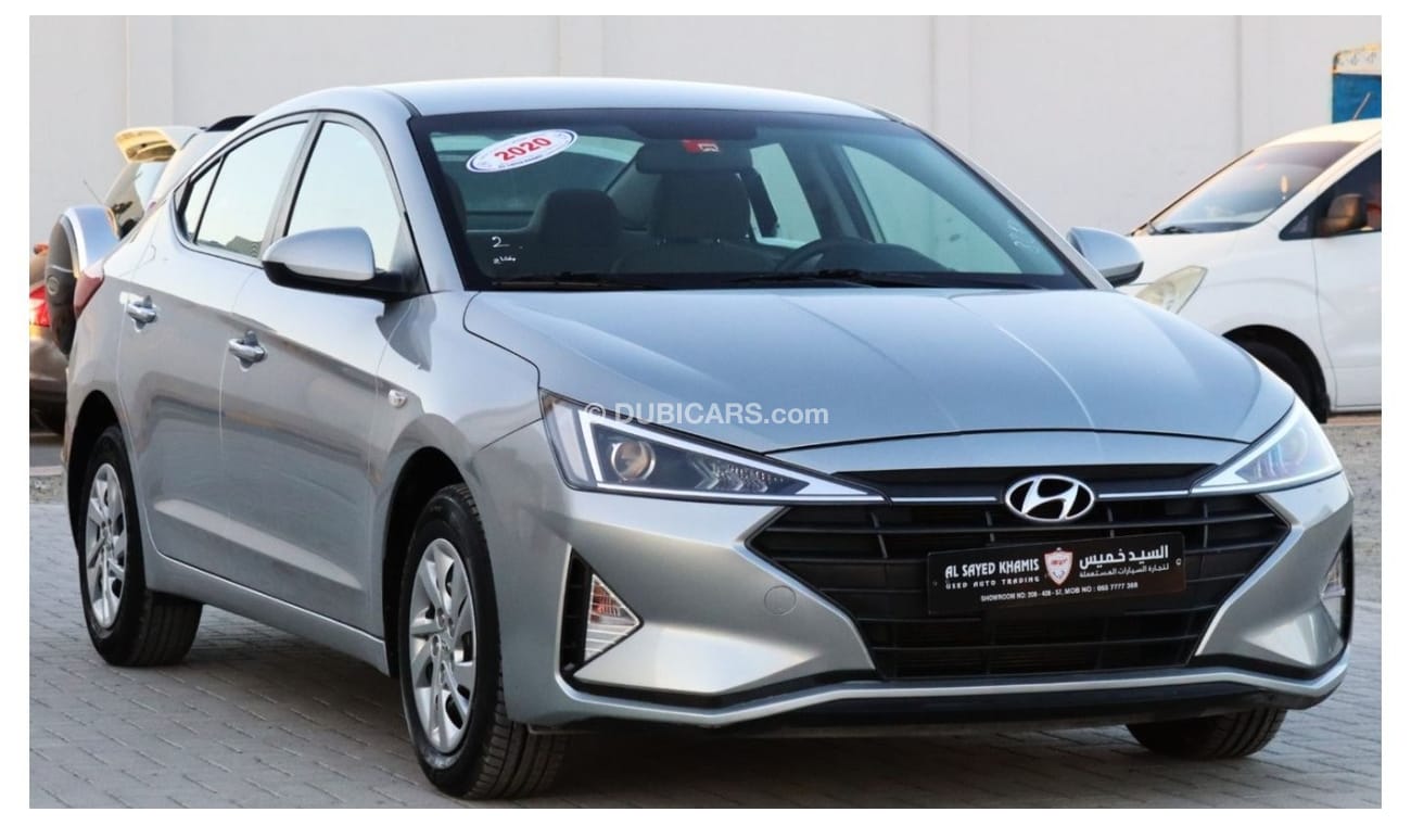 Hyundai Elantra 2020 Hyundai Elantra GL (AD), 4dr Sedan, 1.6L 4cyl Petrol, Automatic, Front Wheel Drive