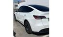 Tesla Model Y Tesla long range performance