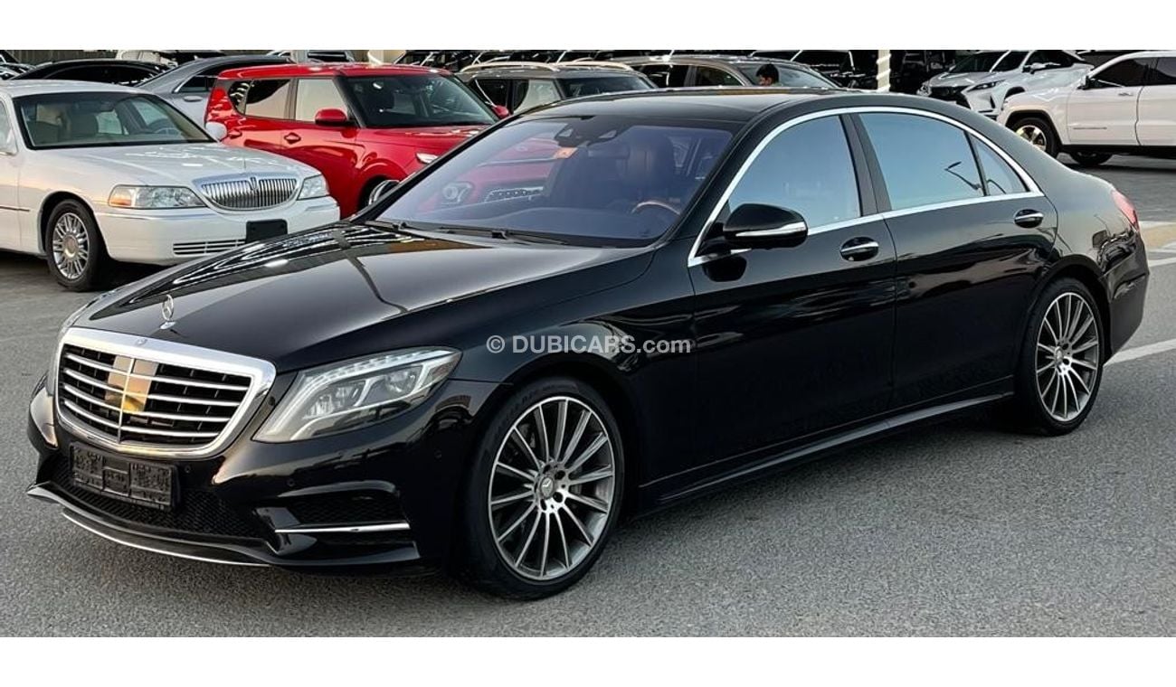 Mercedes-Benz S 500 Std 4.7L