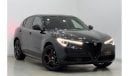 ألفا روميو ستيلفيو 2023 Alfa Romeo Stelvio Veloce Q4, April 2028 Alfa Romeo Warranty + Service Pack, Very Low Kms, GCC