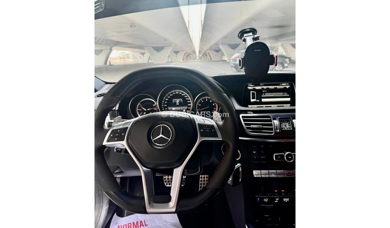 Mercedes-Benz E 63 AMG 850 HP E63 AMG GCC SELL OR SWAP WITH SUV