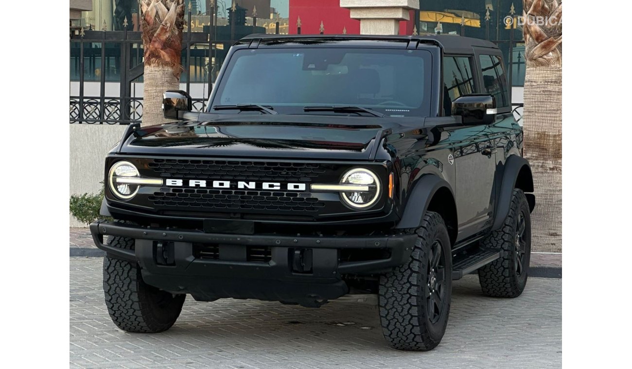 Ford Bronco Wildtrak