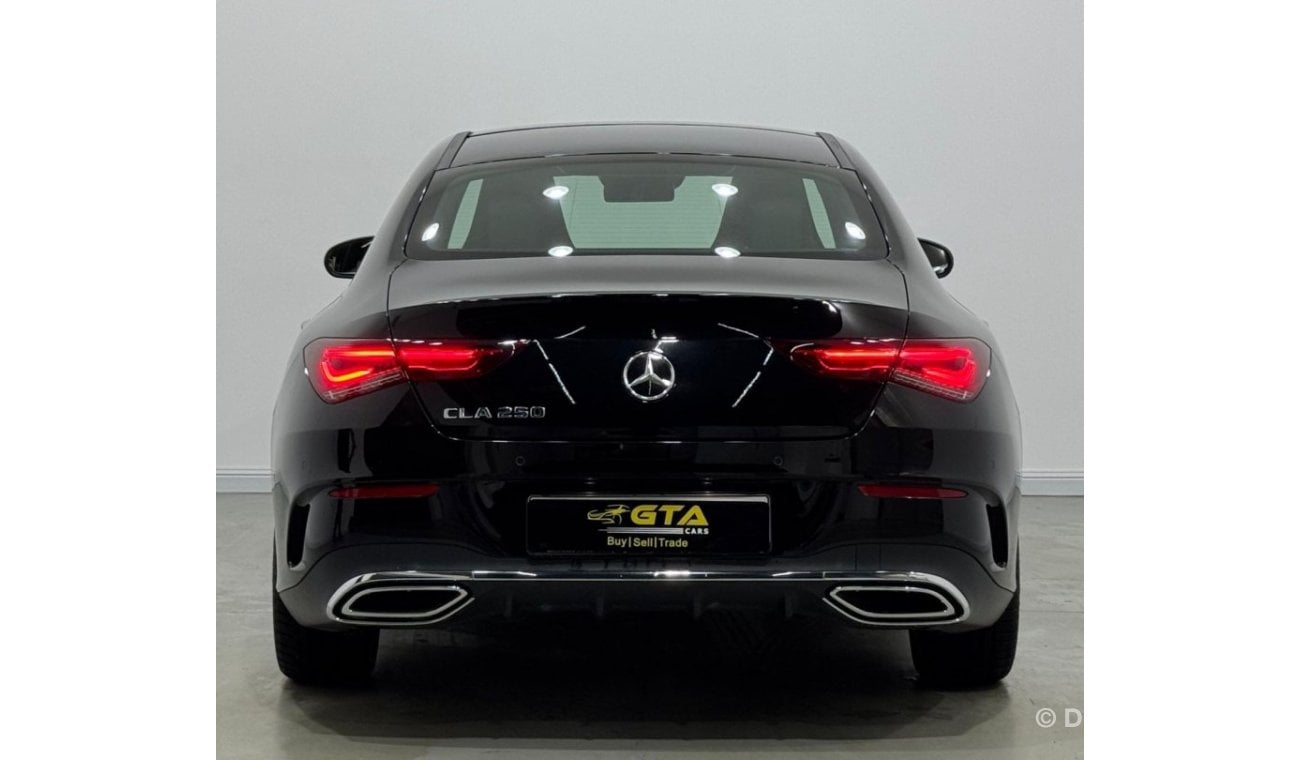 مرسيدس بنز CLA 250 2023 Mercedes CLA250 AMG, 2028 Mercedes Warranty + Service Pack, Very Low Kms, GCC