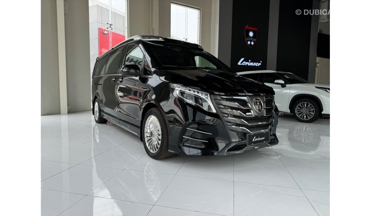 Mercedes-Benz V 250 customization production