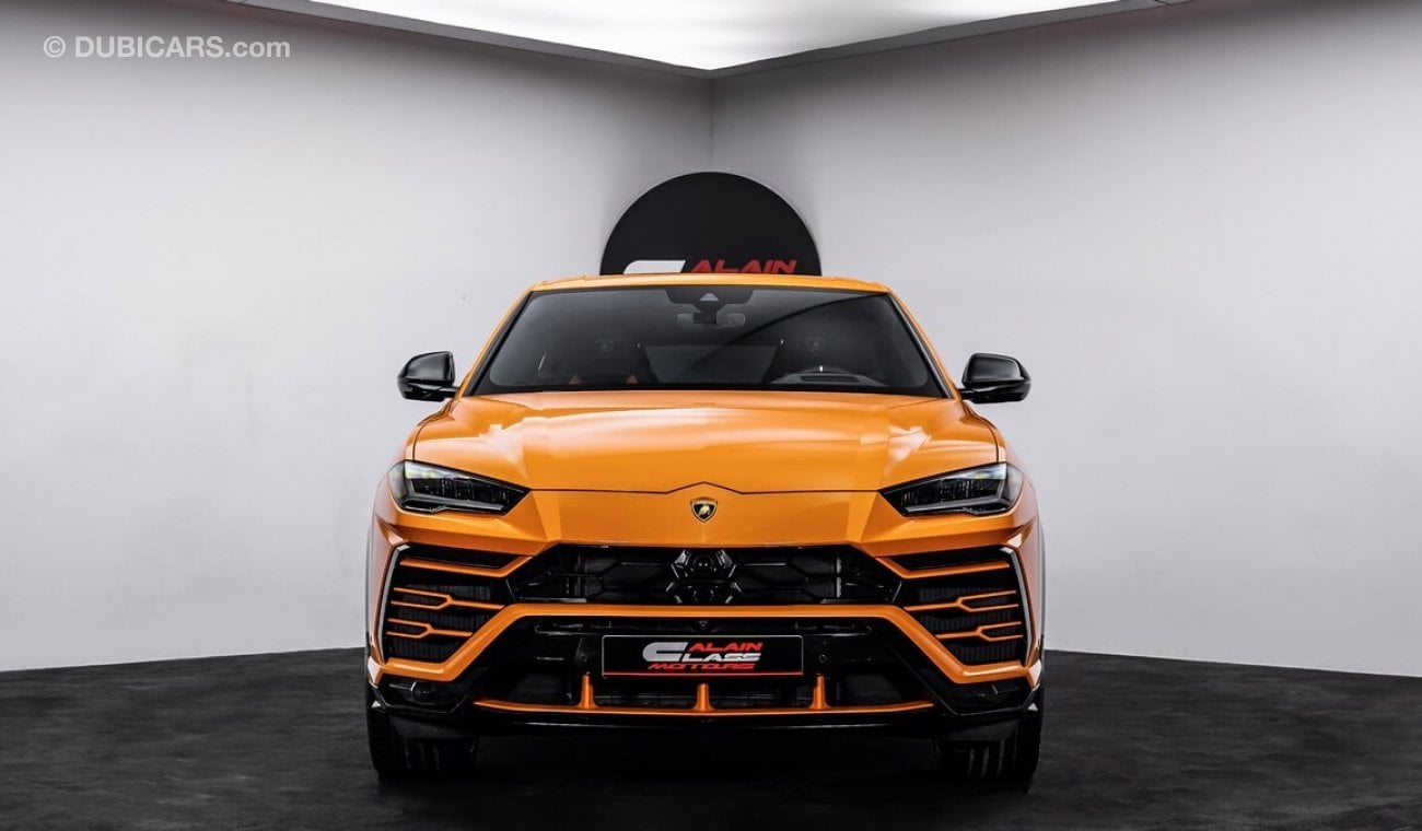 Lamborghini Urus 2021 -  Canadian Specs