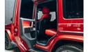 Mercedes-Benz G 63 AMG Mescedes-Benz G63 AMG / 2021 / GCC / Individual colore