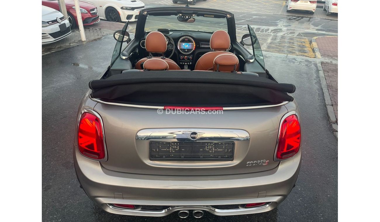 Mini Cooper John Cooper Works Mini Cooper S Convertapol_GCC_2020_Excellent Condition _Full option