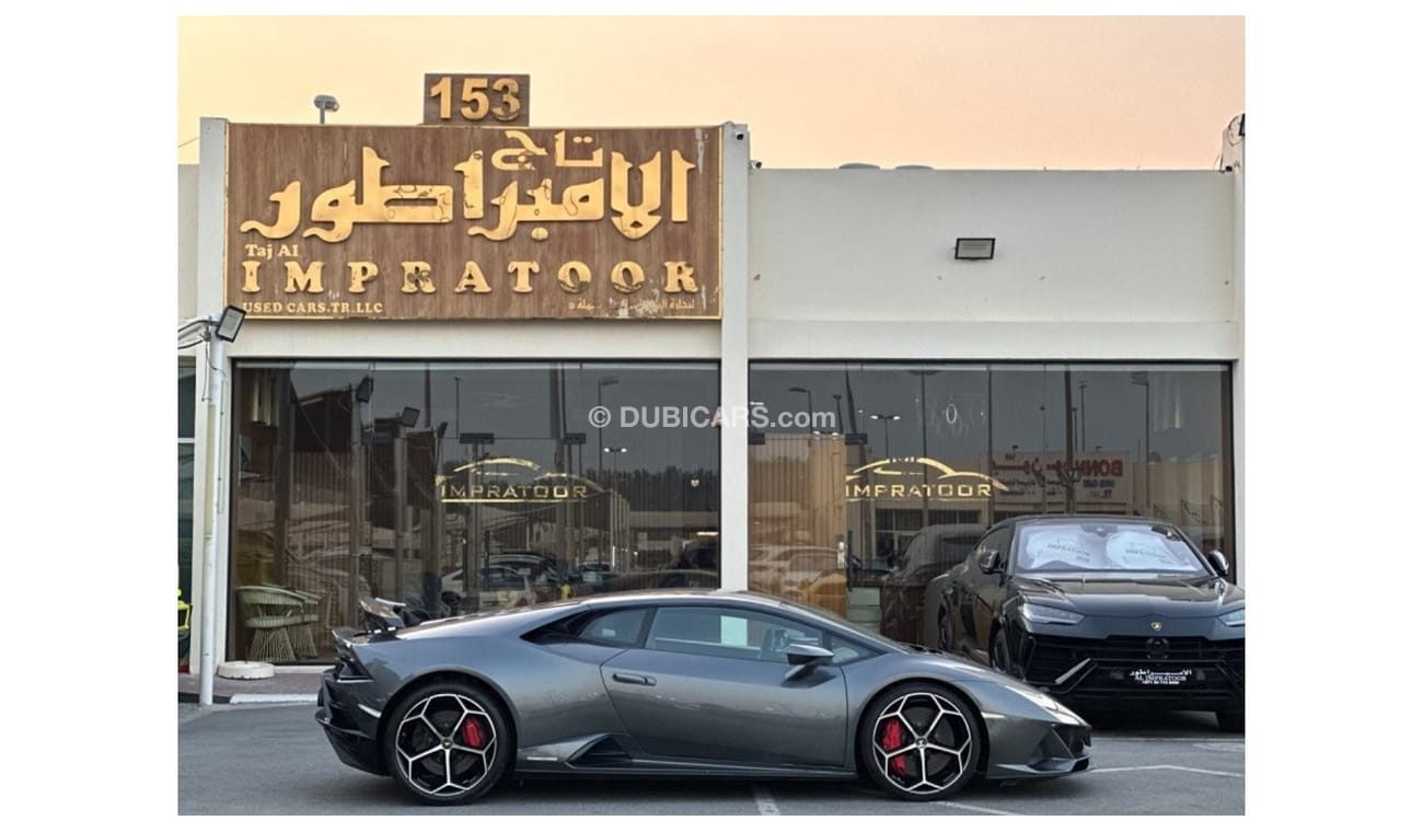 Lamborghini Huracan LP610 EVO LAMBORGHINI HURACAN EVO 2020 GCC