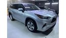 تويوتا كلوجير Toyota Kluger hybrid  2021 RHD