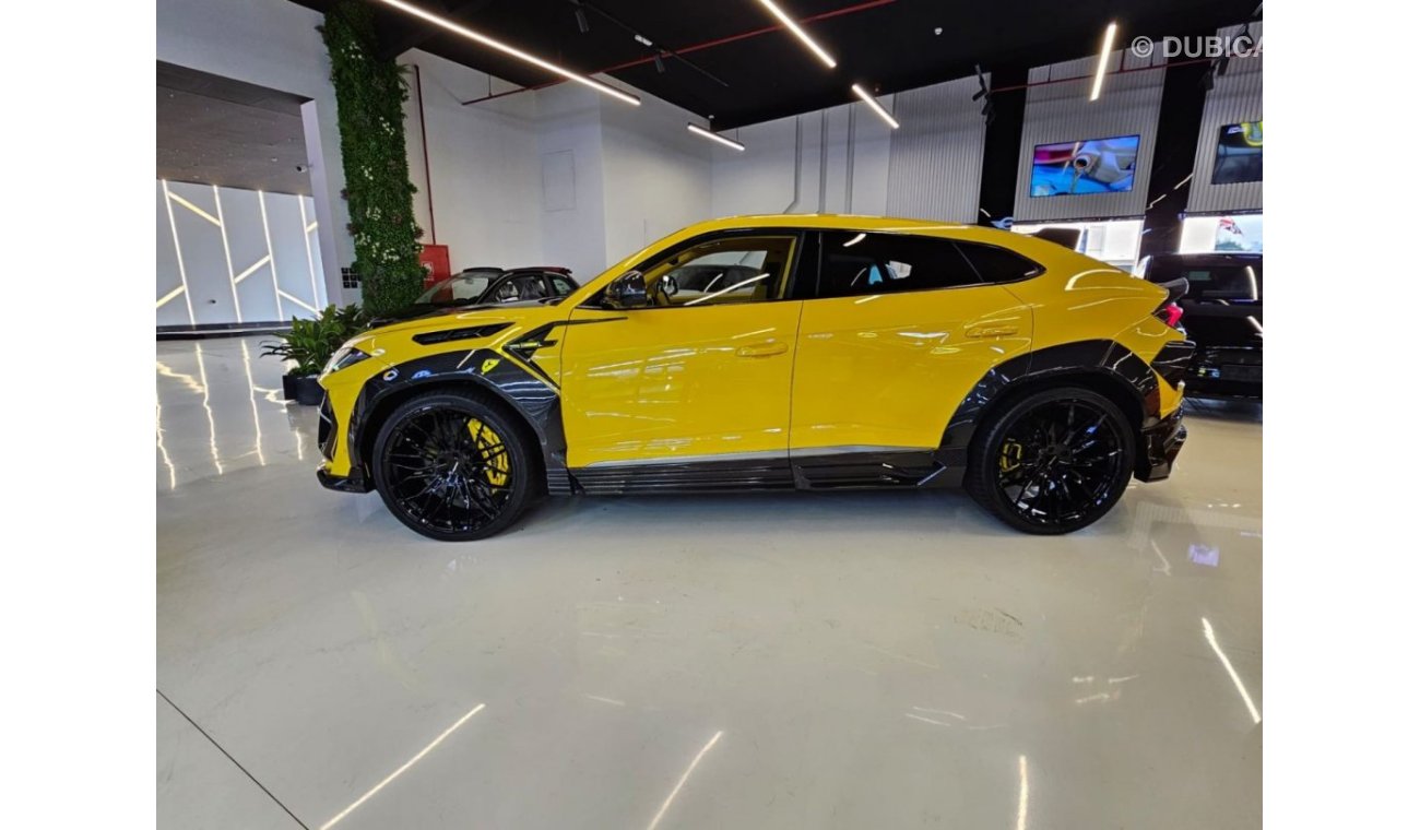 لامبورغيني اوروس LAMBORGHINNI URUS KEYVANY 2021/5 YEARS WARRANTY AND SERVICE CONTRACT