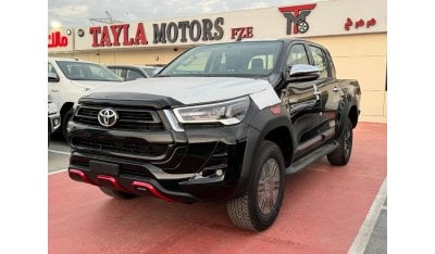 تويوتا هيلوكس TOYOTA HILUX 4.0 AT FENDER 2025