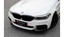 BMW M550i M550i xDrive | 3,525 P.M  | 0% Downpayment | Full Agency History!