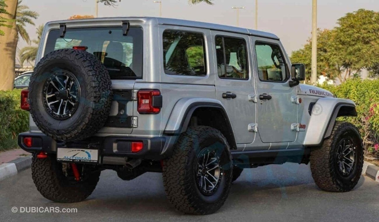 جيب رانجلر Unlimited Rubicon Xtreme V6 3.6L , 2024 GCC , 0Km , With 3 Years or 60K Km Warranty @Official Dealer