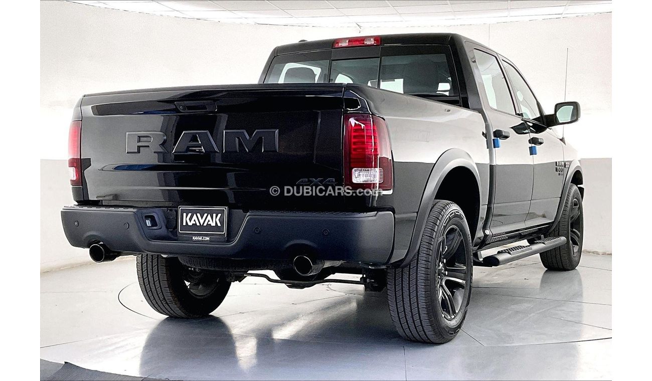 RAM 1500 Warlock Classic - Crew Cab| 1 year free warranty | Exclusive Eid offer