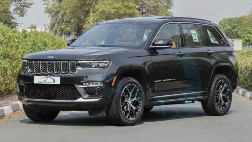 Jeep Grand Cherokee (НА ЭКСПОРТ , For Export) Summit Reserve Luxury V6 3.6L , Night Vision , 2024 GCC , 0Km