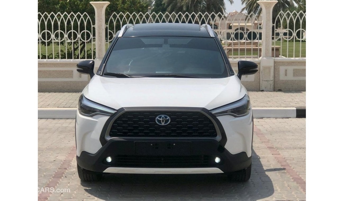 تويوتا كورولا كروس Corolla Cross 1.8L 2022 GCC (Hybrid) FULL OPTION