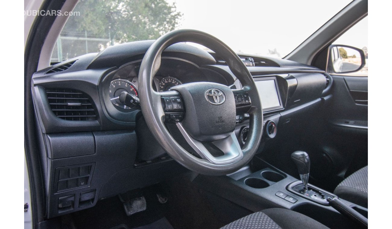 Toyota Hilux 2021 | TOYOTA HILUX | GLX DOUBLE CABIN 4x2 | AUTOMATIC | KEYLESS ENTRY | T45137