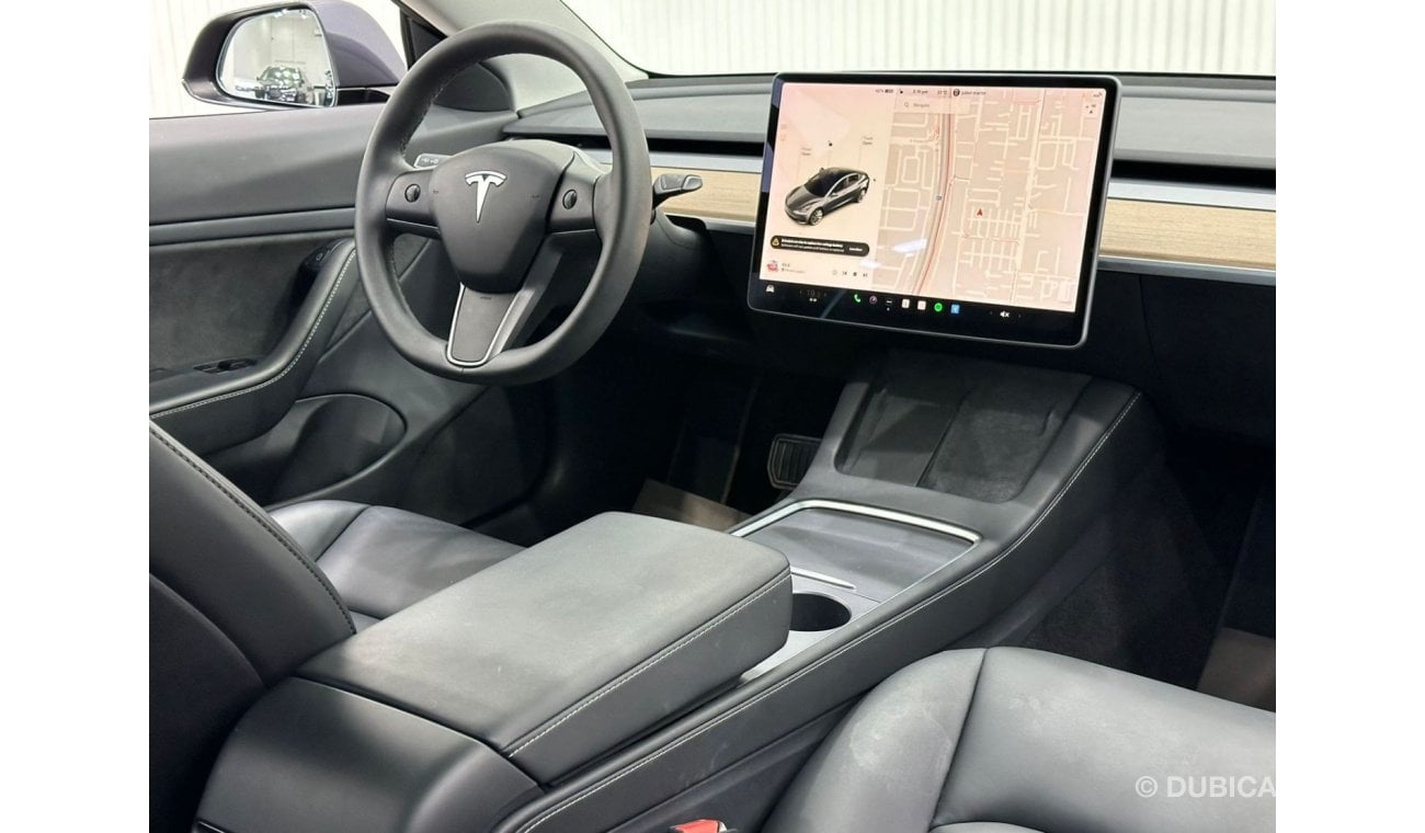 Tesla Model 3 2021 Tesla Model 3 Long Range, 2025 Tesla Warranty, 2029 Tesla Battery + Drive Unit Warranty, GCC