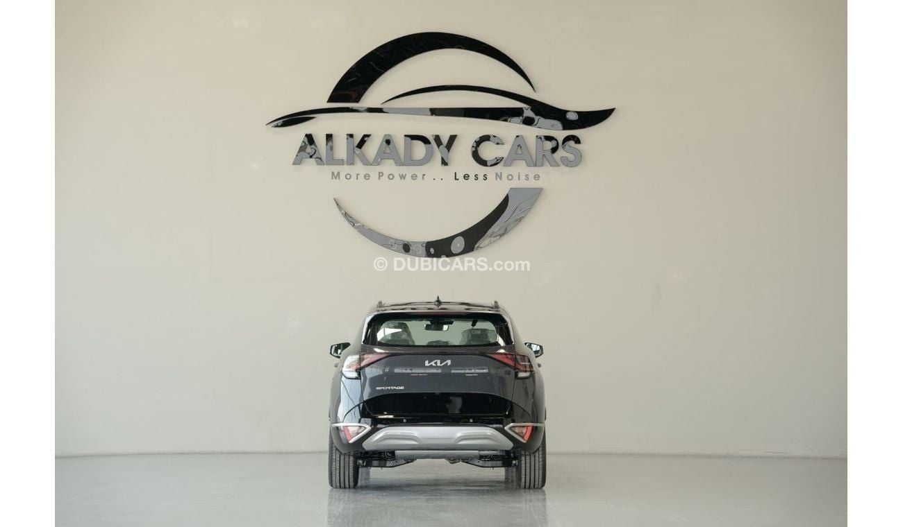 كيا سبورتيج KIA SPORTAGE 1.6L TURBO 2025 FULL OPTION GCC @ALKADYCARS