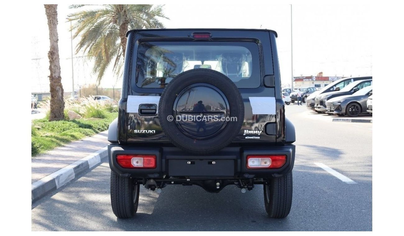 Suzuki Jimny SUZUKI_JIMNY_GLX_1.5L_2024_5DOORS_BLACK_GREY_4WD