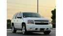 شيفروليه تاهو TAHOE LT GCC SPECS FULL OPTION CLEAN CAR