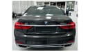 BMW 750Li Luxury Plus GCC .. FSH .. Top Range .. Perfect Condition .. V8 .