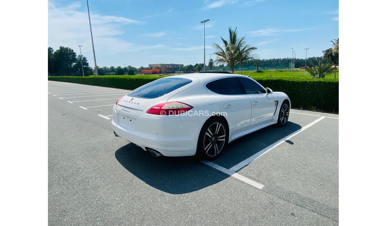 Porsche Panamera S