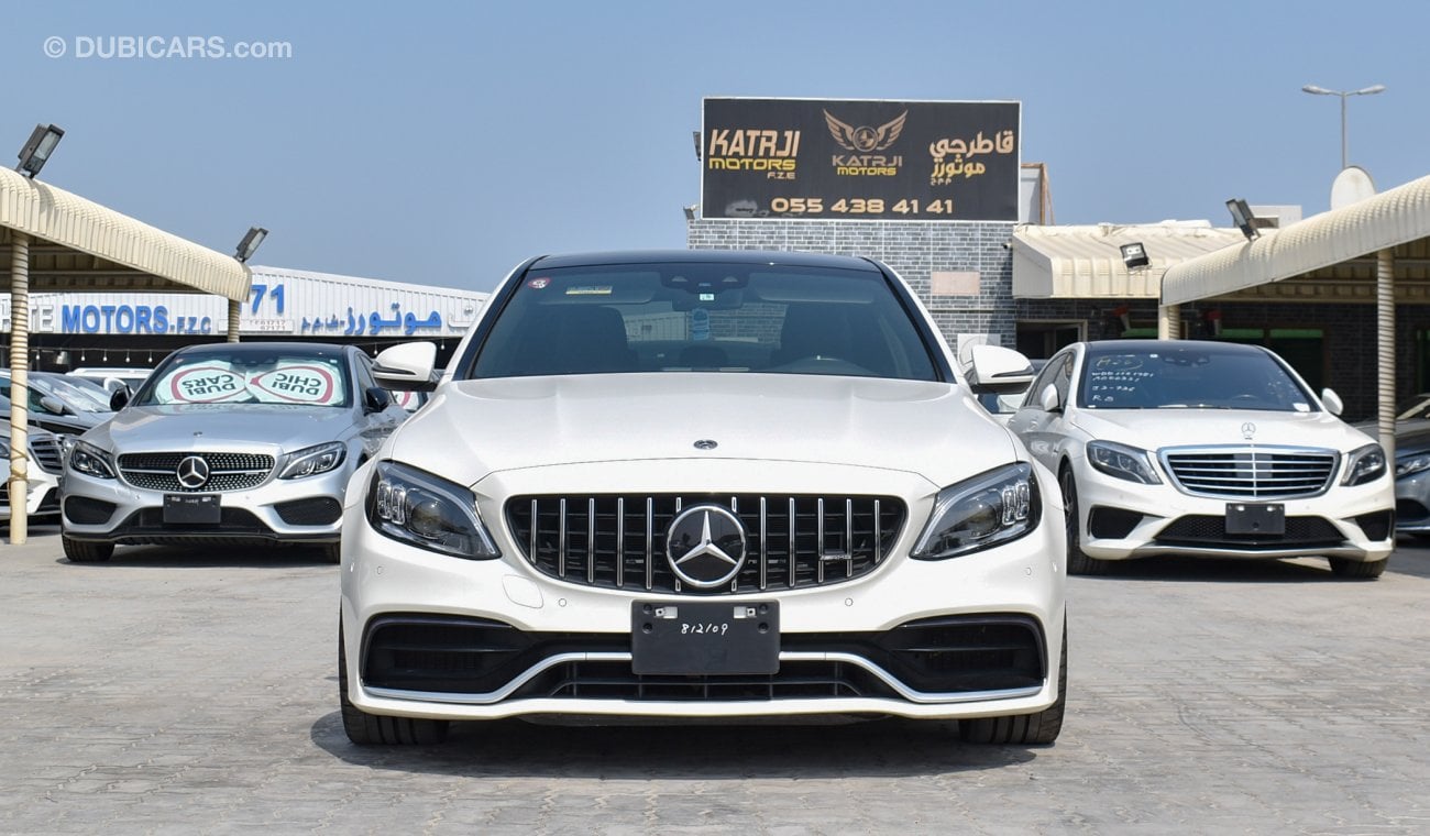 مرسيدس بنز C 63 AMG S