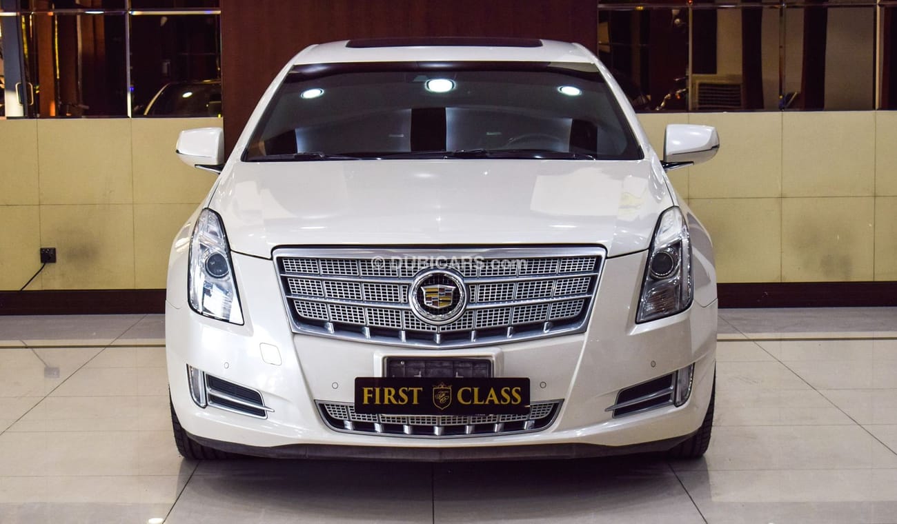 Cadillac XTS 4 Platinum