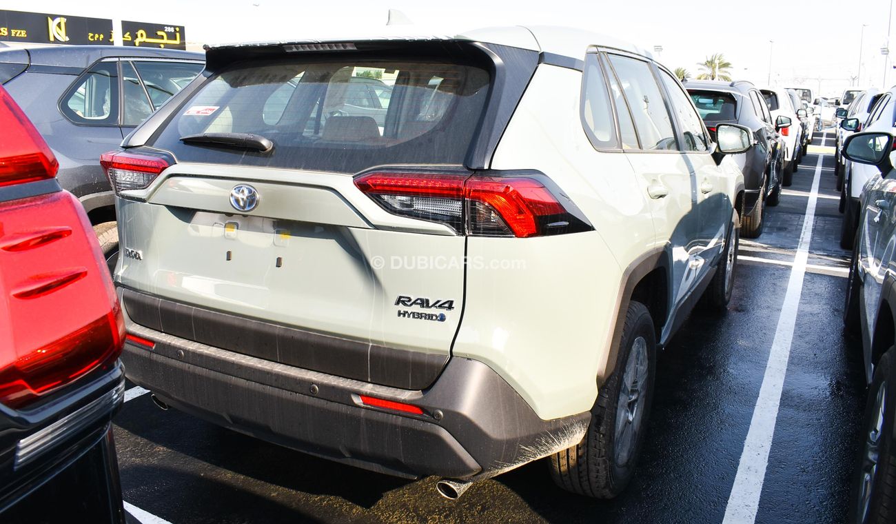 Toyota RAV4 2.5L Hybrid  4WD