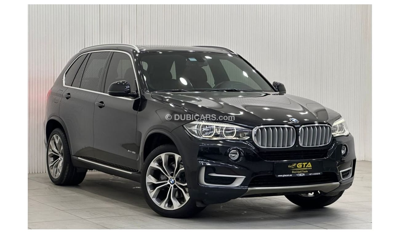 بي أم دبليو X5 35i اكزكيتيف 2016 BMW X5 xDrive35i 7 Seater, Full BMW Service History, Full Options, GCC