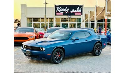 Dodge Challenger SXT 3.6L | Monthly AED 1260/- | 0% DP | Blindspot | Touch Screen | Cruise Control | # 08236