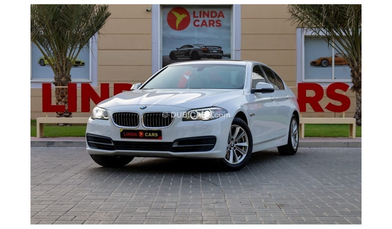 بي أم دبليو 535i BMW 535i 2016 GCC under Warranty with Flexible Down-Payment.