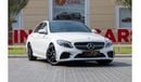 Mercedes-Benz C200 Premium Mercedes-Benz C200 AMG Kit 2020 GCC under Agency Warranty with Flexible Down-Payment.