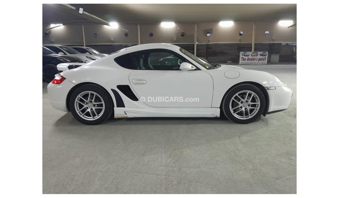 Porsche 718 Cayman PORSCHE CAYMAN 2.7L 2008, WITH 17 INCH RIMS, HALF LEATHER AND MORE..