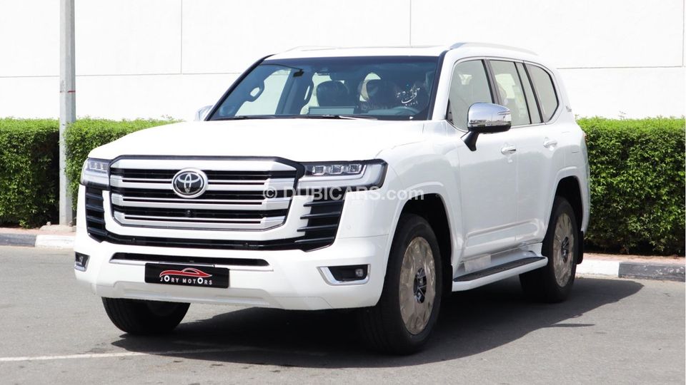 New Toyota Land Cruiser LC300 3.3L DIESEL VXR-Z 2022 for sale in Dubai ...