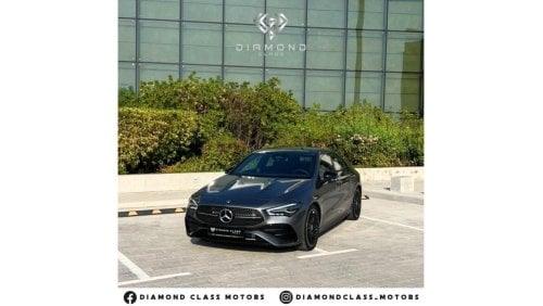 Mercedes-Benz CLA 200 Mercedes CLA 200 AMG Panoramic  2025  GCC Brand New  5 Years Agency Warranty