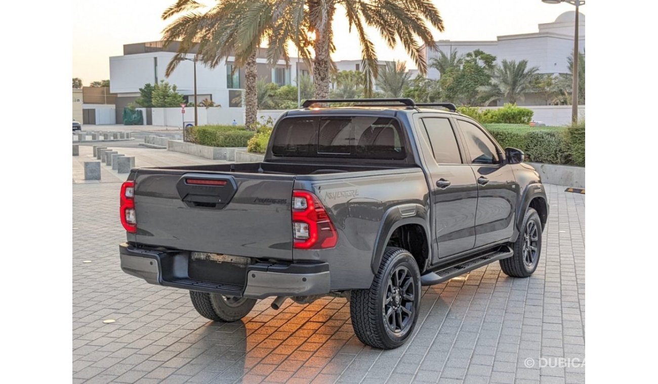 تويوتا هيلوكس Toyota Hilux pickup 2021 V6 Adenture full Option petrol left hand Drive