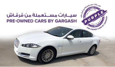 جاكوار XF GCC . only 58000km