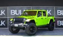 Jeep Gladiator JEEP Gladiator Rubicon Gecko Green !!! Original Paint !! Led Lights - No accident - AED 2,944 M/P