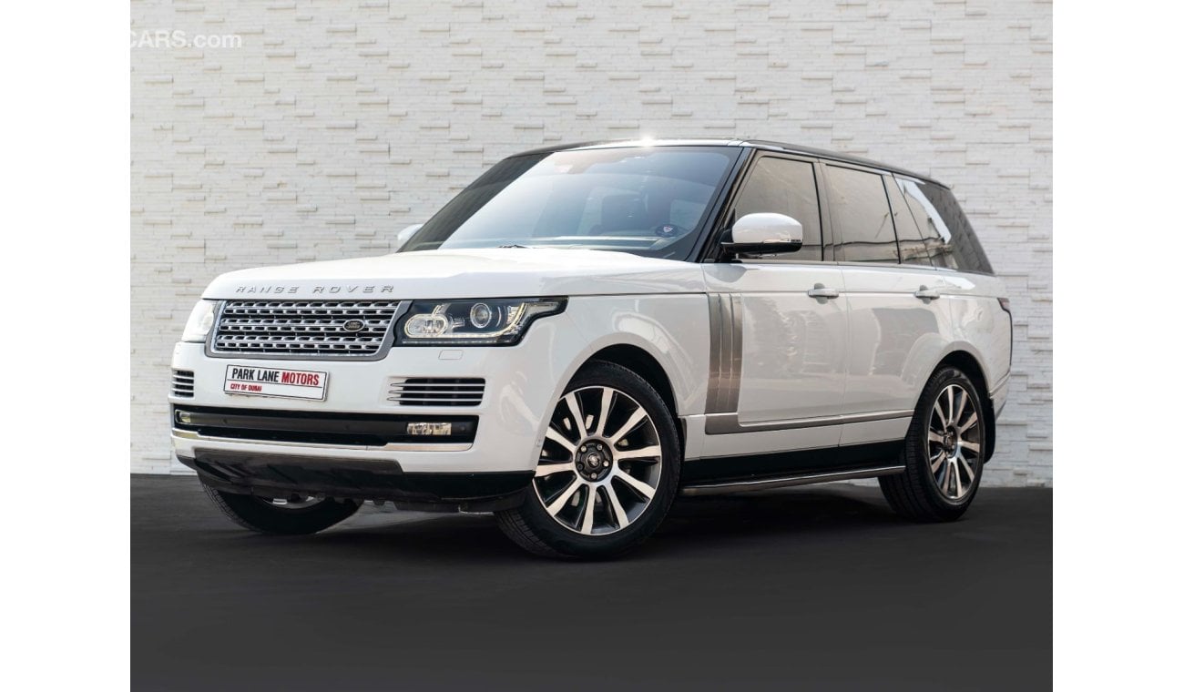 لاند روفر رينج روفر (آخر) CASH OFFER!!! RANGE ROVER VOGUE HSE 5L V8 AWD LE • GCC SPECS • PRISTINE CONDITION