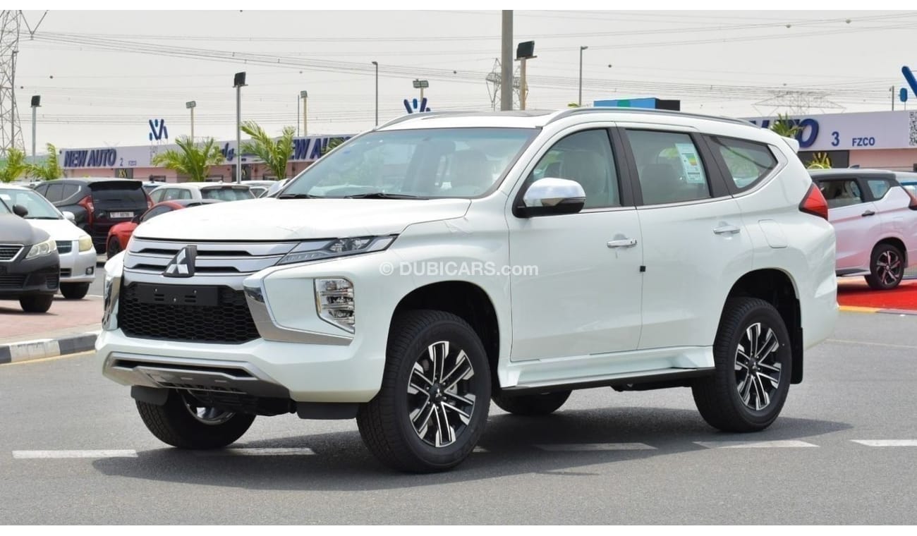 Mitsubishi Montero For Export Only !  Brand New Mitsubishi Montero Sport MONTEROSPORTGLS2  3.0L Petrol | White/Beige |