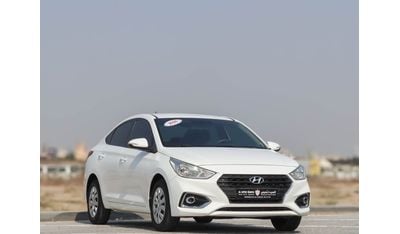 هيونداي أكسنت Base 1.6L (138 HP) Hyundai Accent  2020 GCC 1.6 L accident-free  in excellent condition 683 P.M