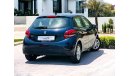 Peugeot 208 Active Plus AED 420 PM | PEUGEOT 208 2019 | GCC SPECS | 5 DOOR HATCHBACK | MINT CONDITION